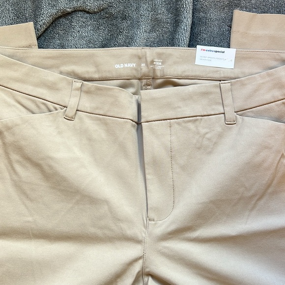 NWT High-Waisted Pixie Flare Pants - Picture 7 of 11